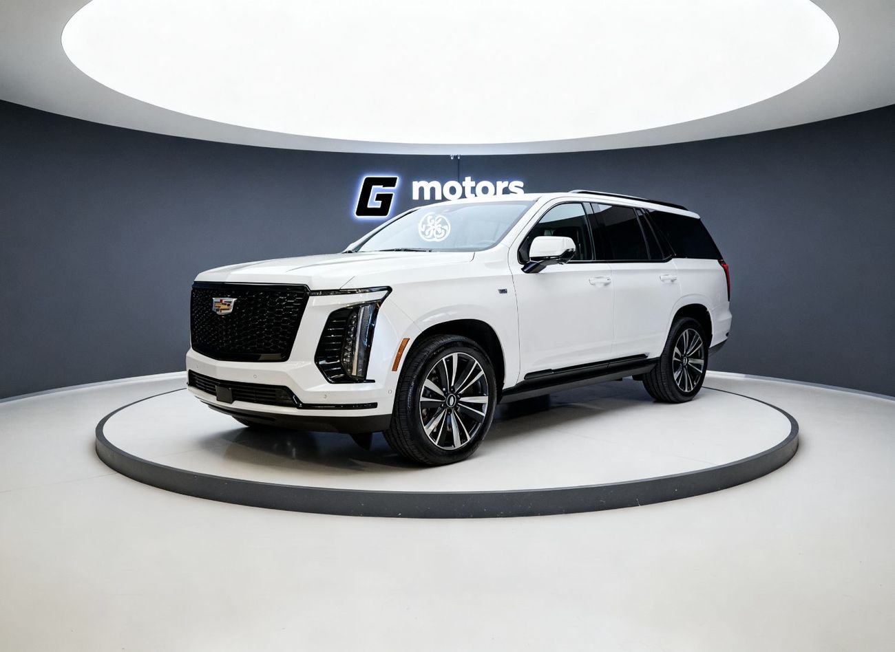 كاديلاك إسكالاد Sport 6.2L 4WD Sport 6.2L AWD 2025 CADILLAC ESCALADE GCC - SPORT - 5 YEARS DEALER WARRANTY + SERVICE