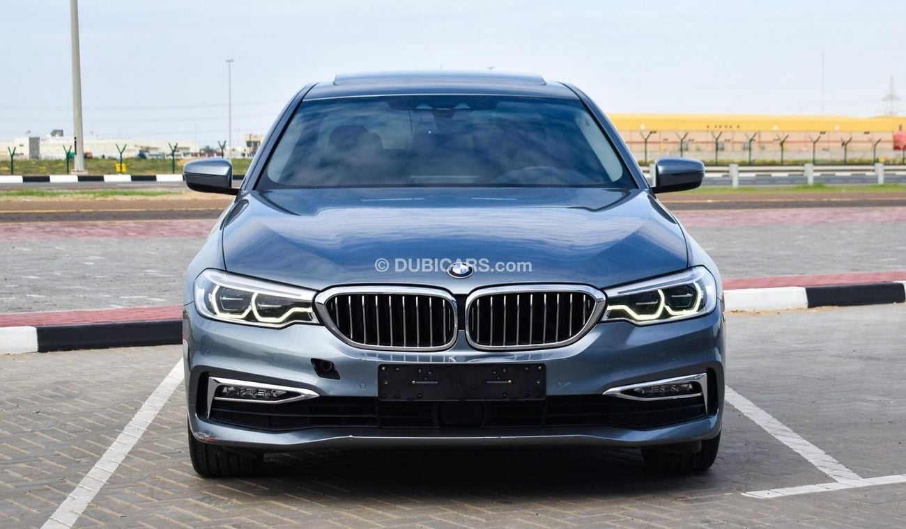 BMW 520i d LUXURY LINE  DIESEL 2018 PERFECT CONDITION FREE ACCIDENT ORIGINAL PAINT