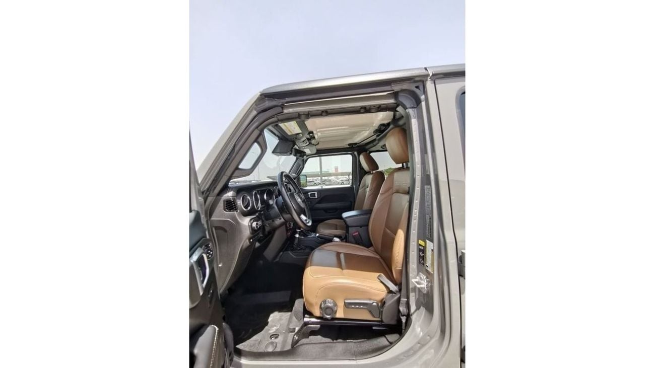 Jeep Wrangler Jeep Wrangler Rubicon Hybrid - 2022- Nord Grey