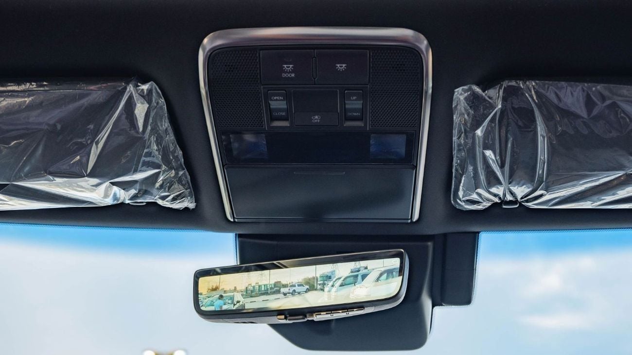 لكزس LX 600 2026 Lexus LX600 Turbo Sport 3.5L AT Petrol (White)