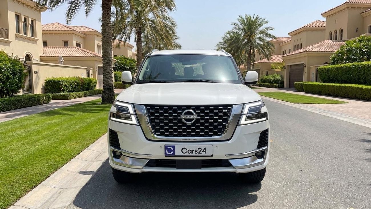 نيسان باترول SE TITANIUM كارس24 هي سوق ضخم للسيارات المستعملة موثوق ومضمون ٪كارس24 هي سوق ضخم للسيارات المستعملة موثوق ومضمون