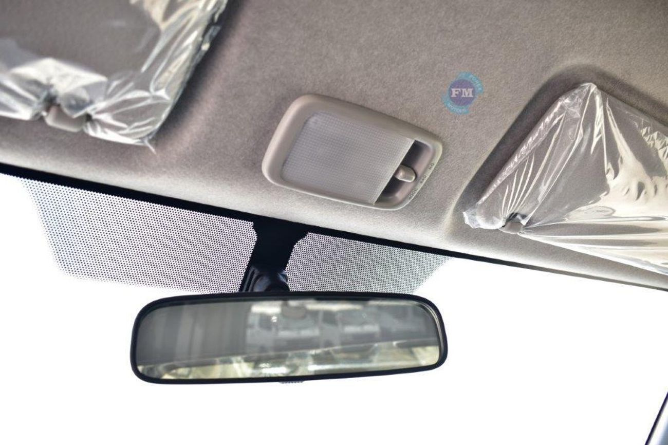 Toyota Hiace Delivery Van High Roof 2.7L Petrol Manual