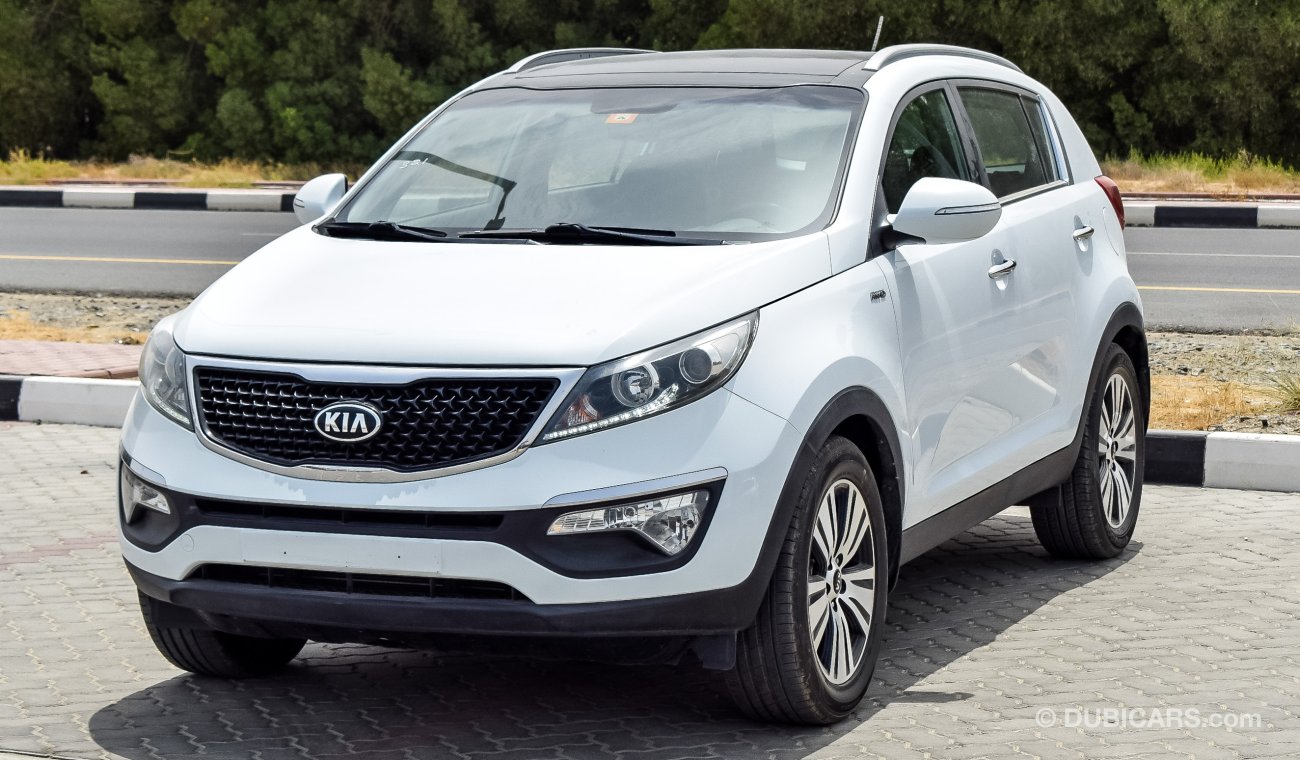 Kia Sportage AWD 2016 Ref#321