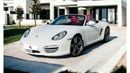 Porsche 718 Boxster Std PORSCHE BOXSRER 2012 | GCC | FSH | LOW MILEAGE | NO ACCIDENT | MINT CONDITON