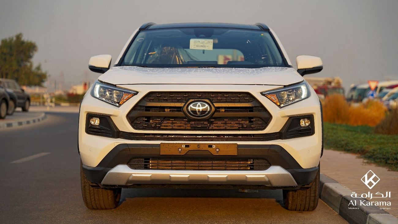 Toyota RAV4 RAV4 2.5L Adventure with Radar | AWD | GCC | 19inch Alloy Wheel
