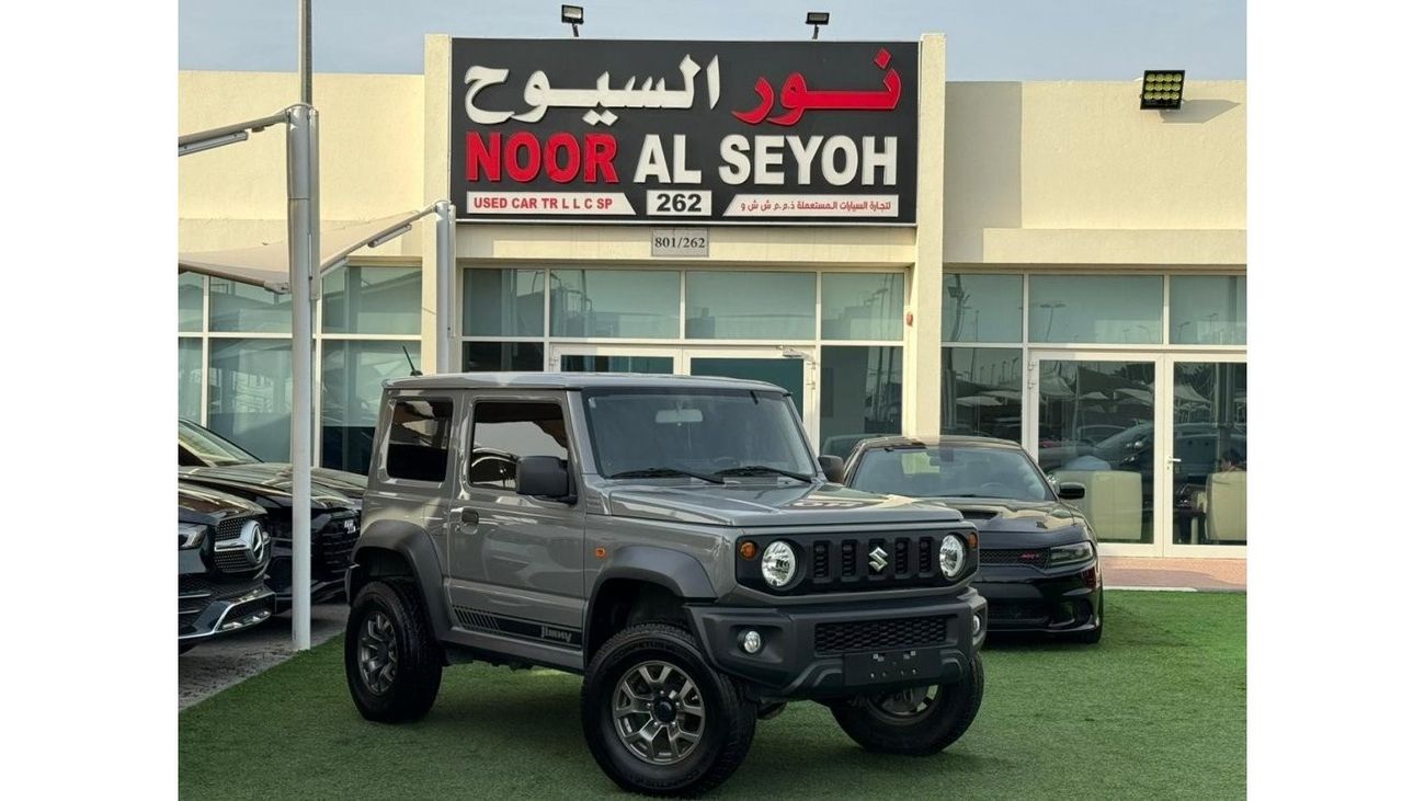 سوزوكي جيمني std سوزوكى جيمينى 2022 خليجي جير عادى بحاله ممتازه صبغة وكاله تشييكات وكاله تحت الضمان