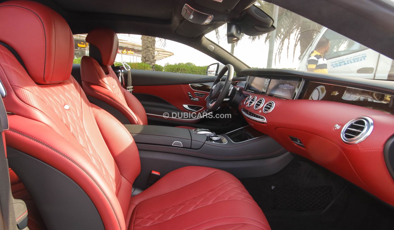 مرسيدس بنز S 400 كوبيه