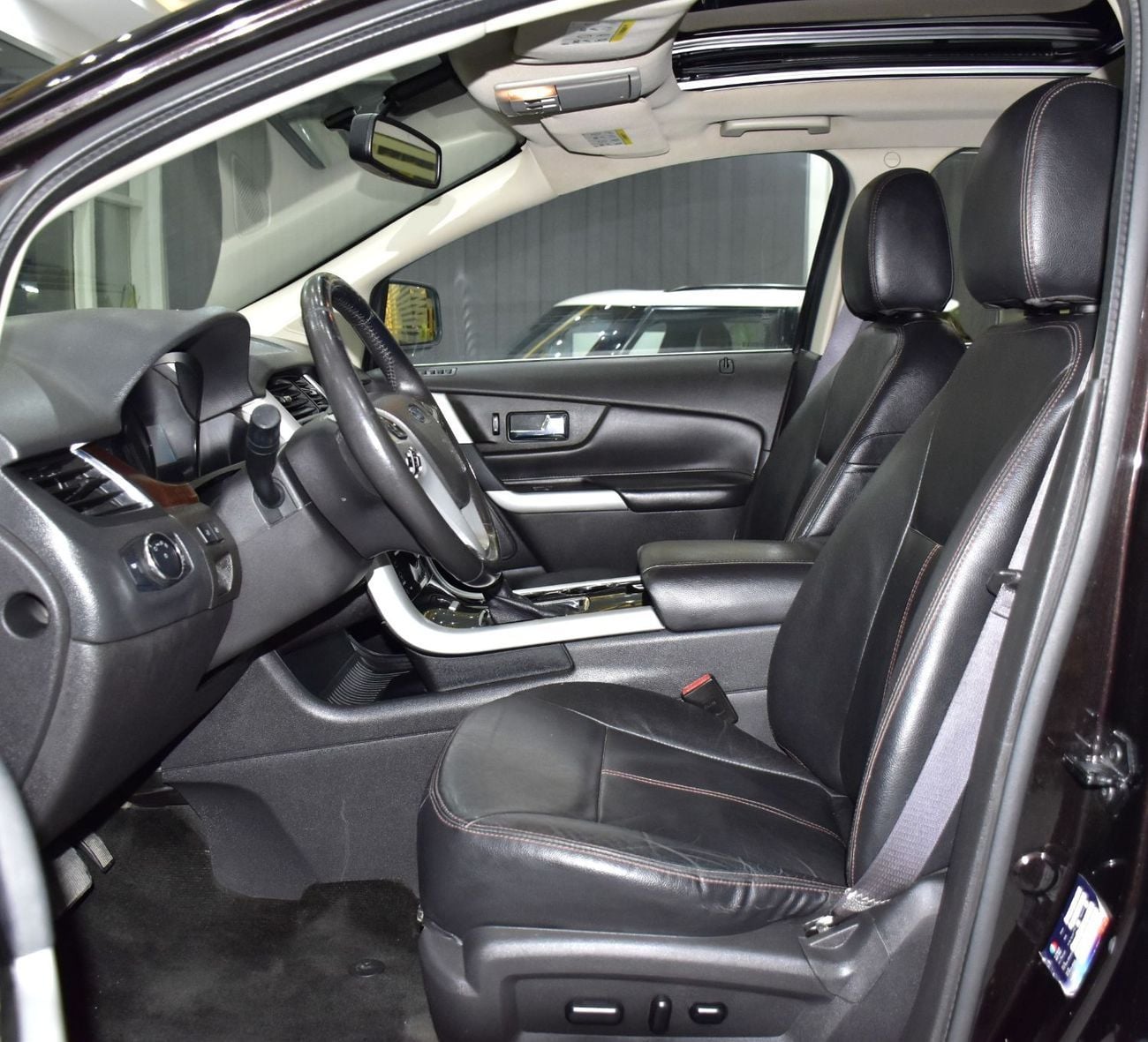 Ford Edge EXCELLENT DEAL for our Ford Edge Limited AWD ( 2014 Model ) in Dark Brown Color GCC Specs