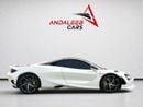 McLaren 750S AED 27,999 P.M | 0% DOWN PAYMENT | MCLAREN 750S SPIDER MSO (McLaren Special Operations) Bespoke Spec