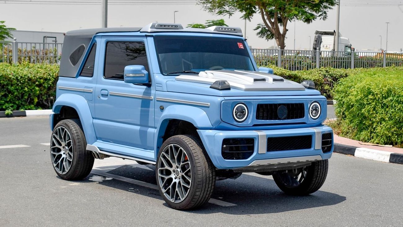 سوزوكي جيمني With G63 Body Kit
