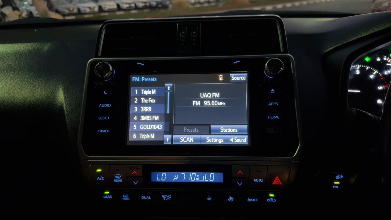 Toyota Prado LIMGENE BODY KIT INSTALLED | 2.8L DIESEL ENGINE | AT | PUSH START ENGINE | RHD