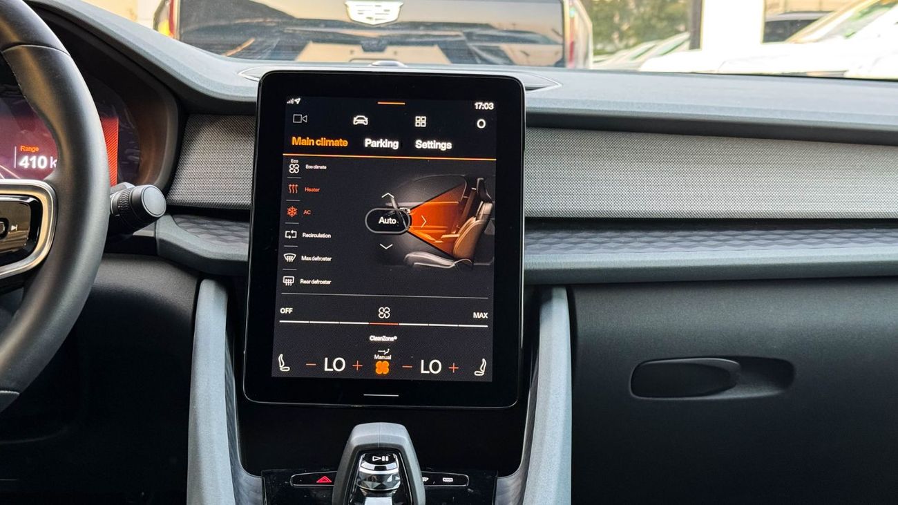 Polestar 2 2 Standard Range Single Motor 2023 Agency Warranty Full Electric GCC