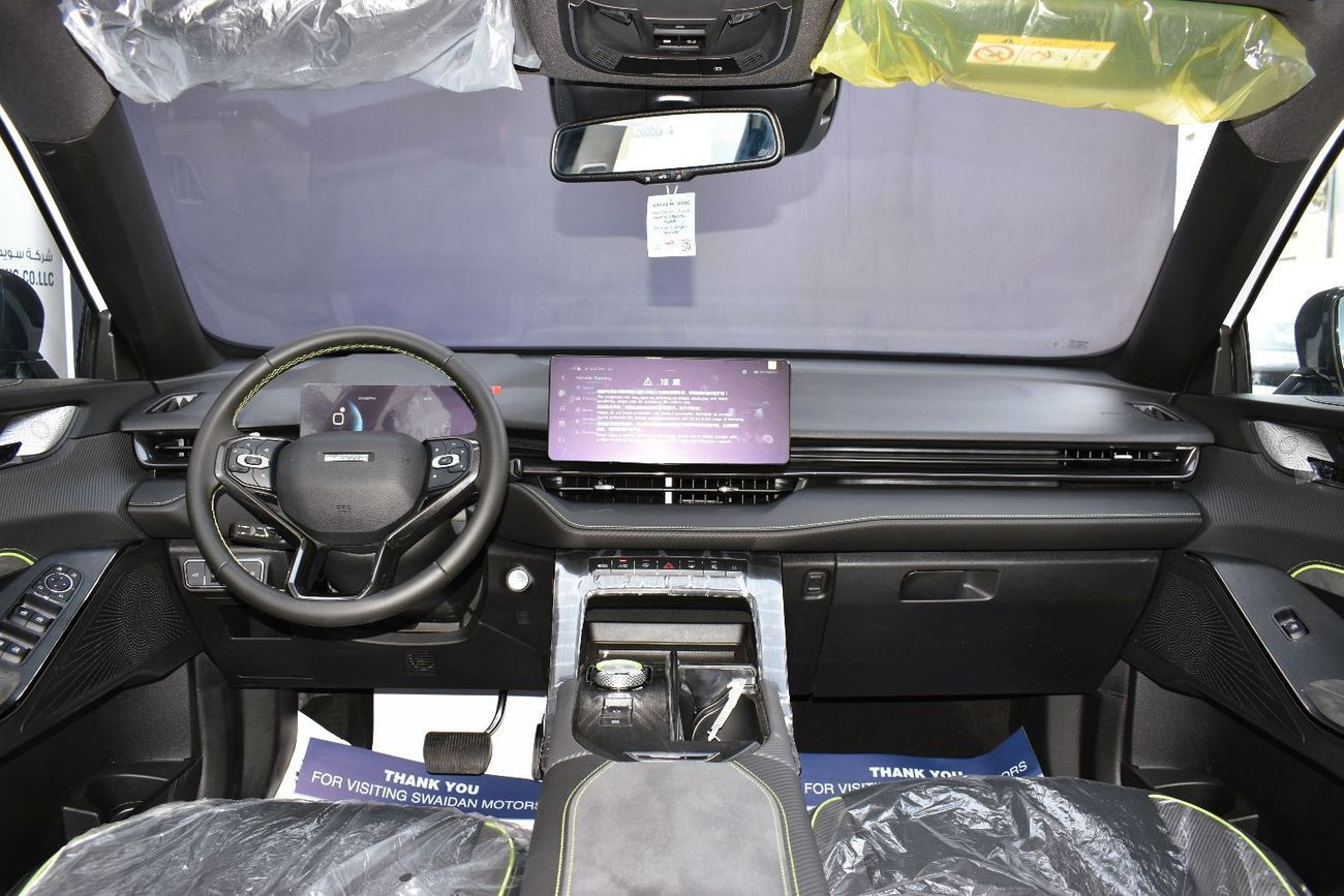 Haval H6 Just AED 1,379/month GT 2.0L – 2025 Brand New | Zero KM 6 Years Extended Warranty / 200,000 km