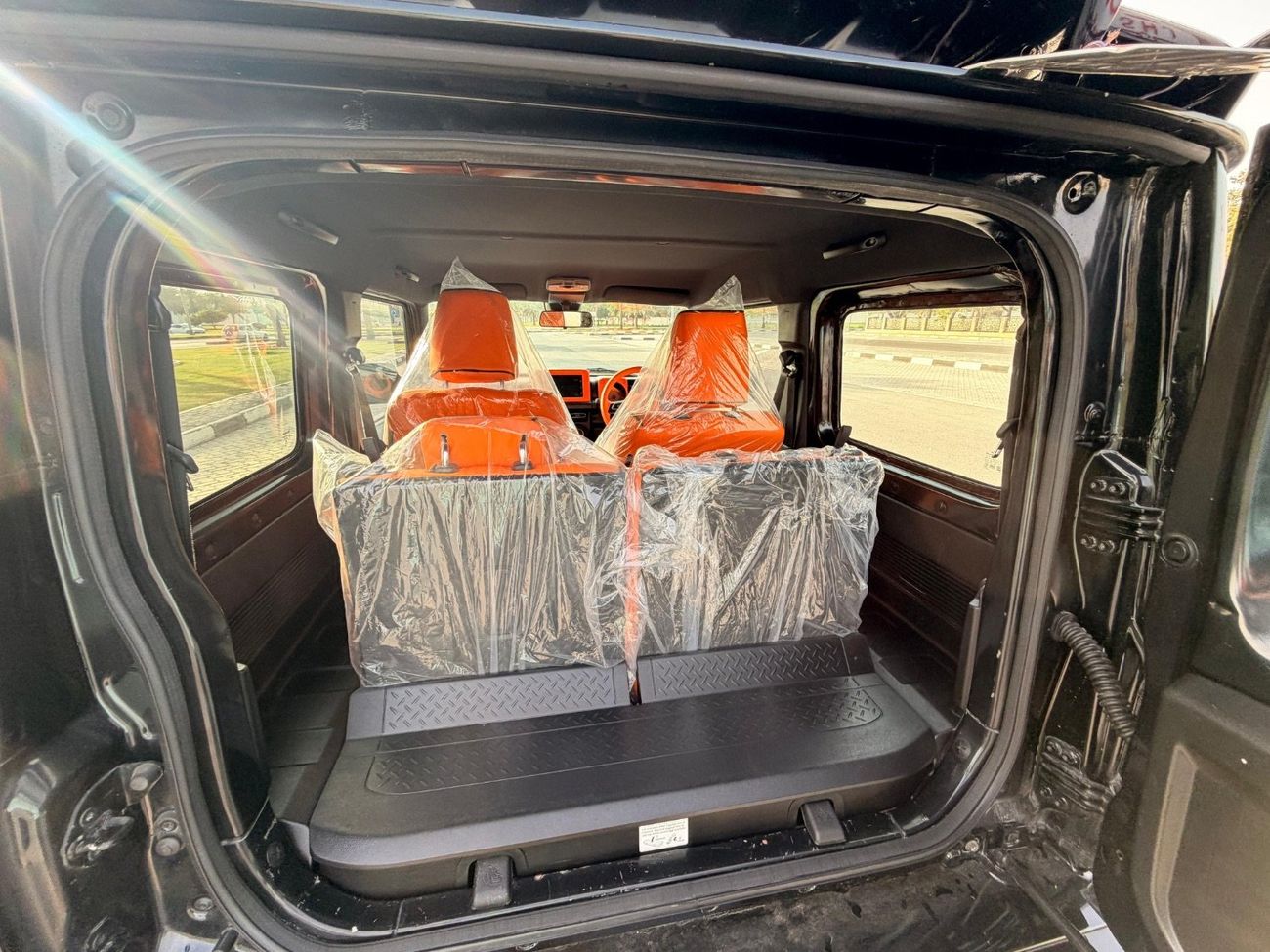 سوزوكي جيمني Export from Australia