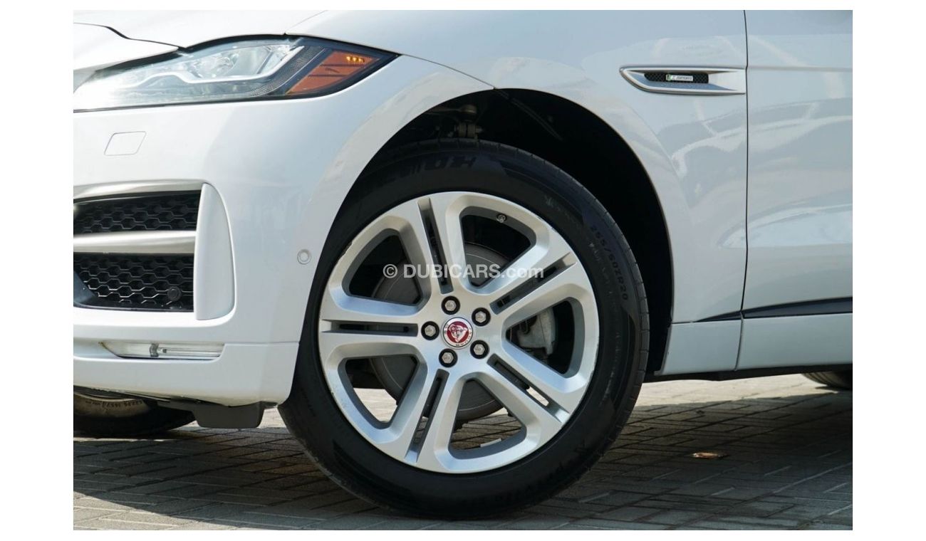 Jaguar F Pace Jaguar F-Pace R-Sport (X761)