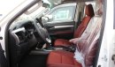 Toyota Hilux Double Cab Pickup 2.7L Petrol  4X4 manual transmission