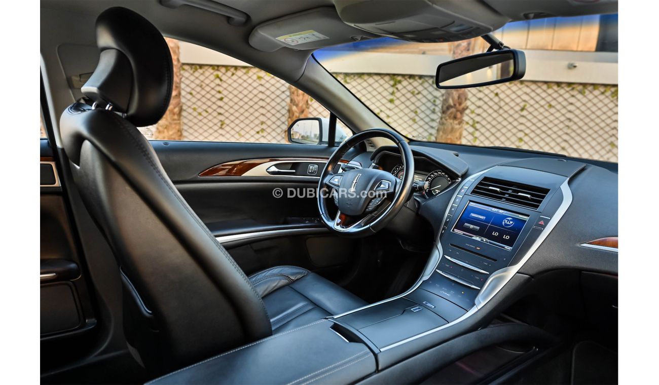 Lincoln MKZ Ecoboost | 1,173 P.M | 0% Downpayment | Immaculate Condition