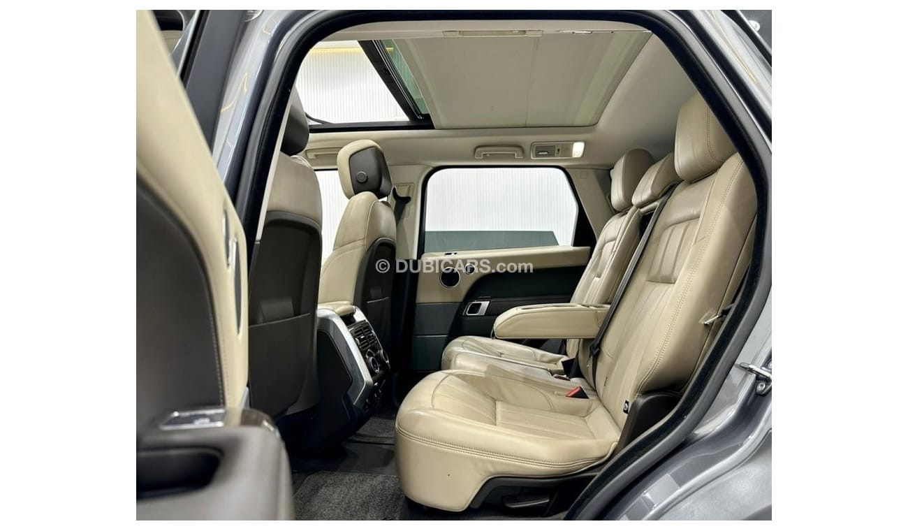 Land Rover Range Rover Sport 2019 Range Rover Urban Sport V6 Supercharged, Warranty, Pristine Condition, Low Kms, GCC