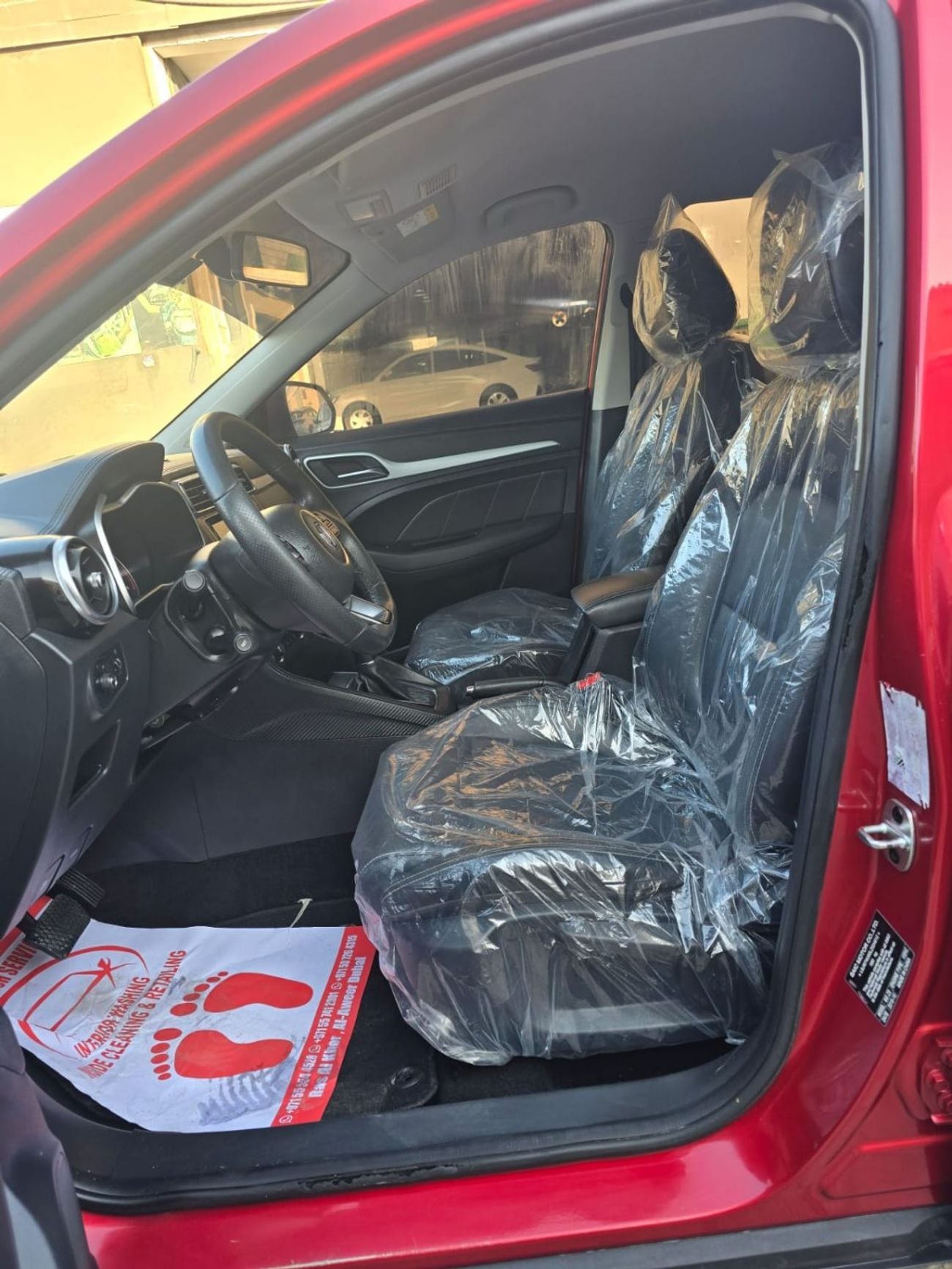 MG ZS MG ZS 2020 MODEL WITH GCC SPECS RED COLOR