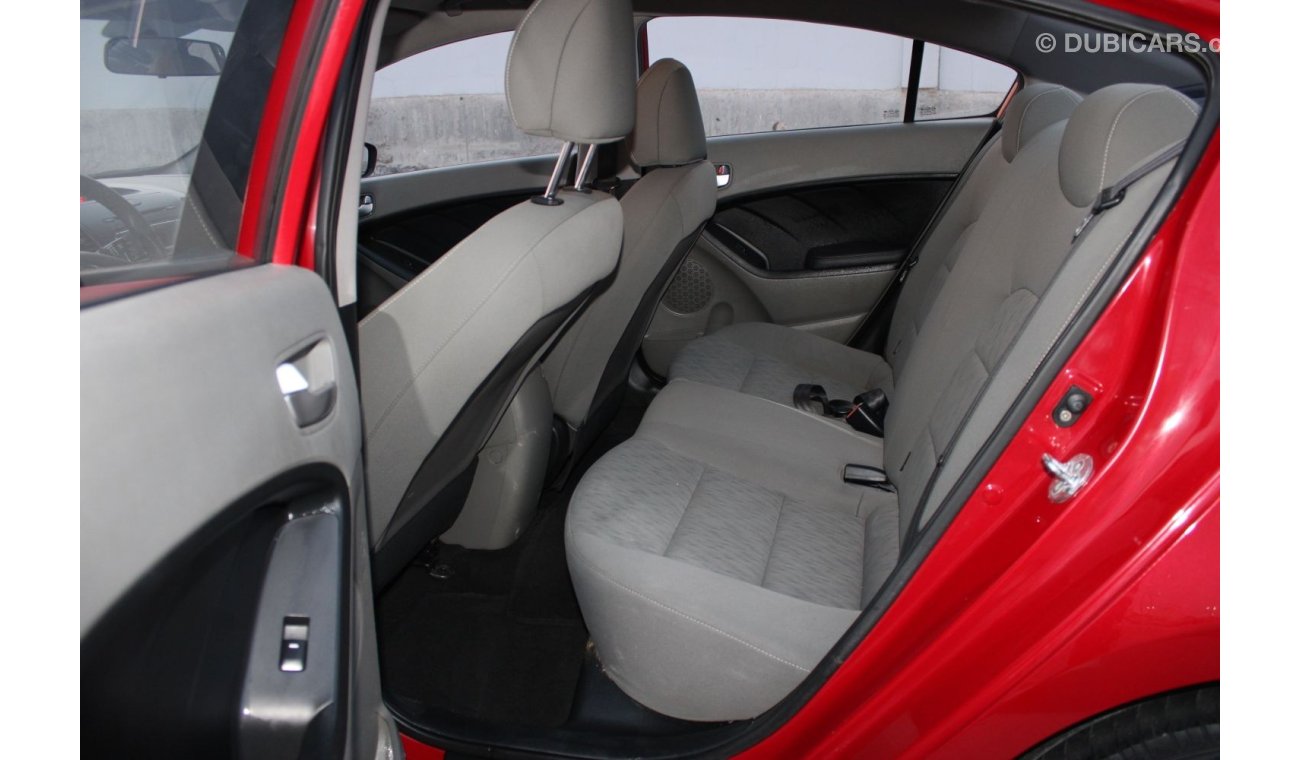 Kia Cerato Kia Cerato 2016 GCC in excellent condition without accidents, very clean from inside and outside