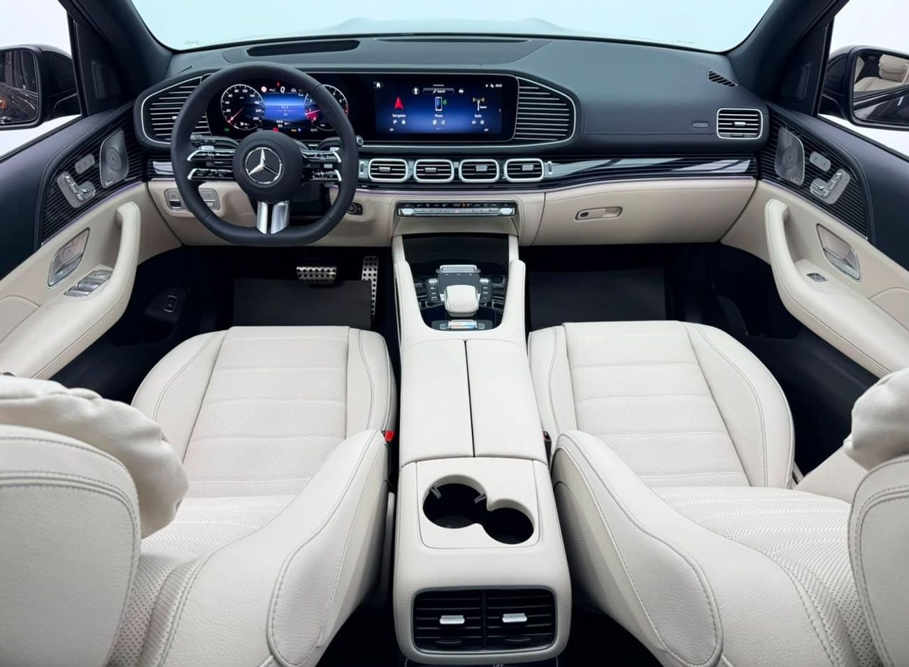 Mercedes Benz GLS580 4MATIC 2026 Mercedes Benz GLS580 AMG 4MATIC, 2030 MB Warranty + Service Pack, Delivery Kms, 7 Seater