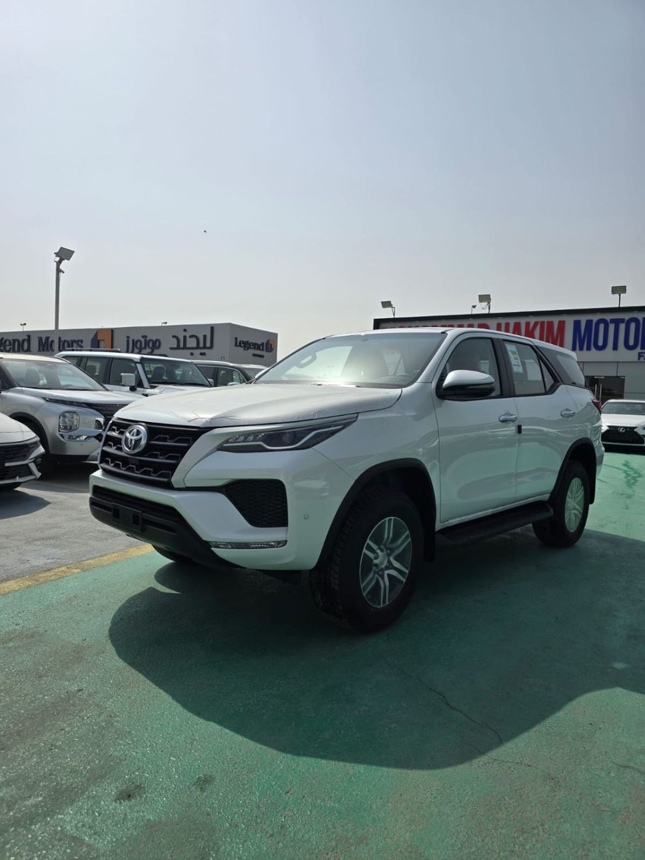 Toyota Fortuner TOYOTA FORTUNER 2.7L V4  2026 MODEL GCC SPECS
