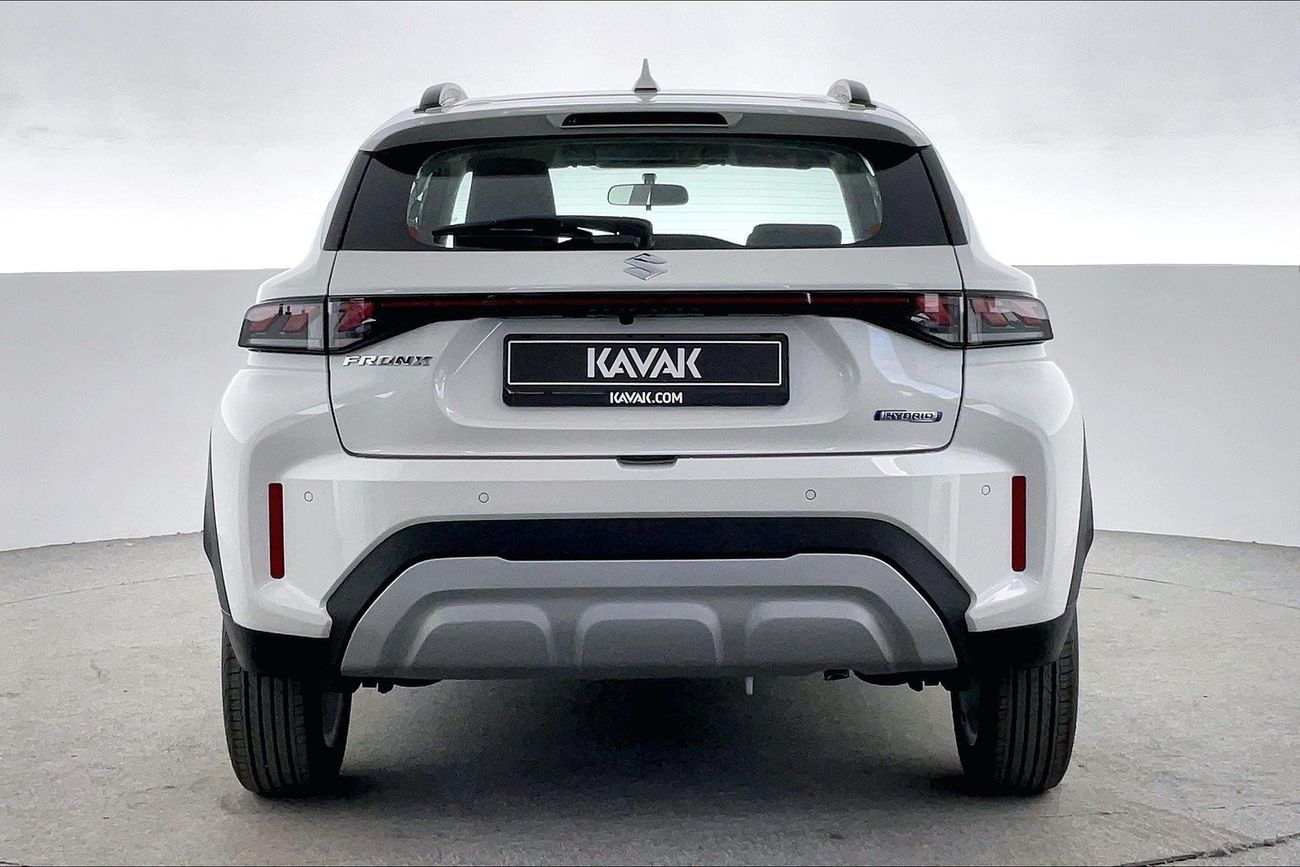 سوزوكي فرونكس GL | شامل الضمان | 0 ﺪﻔﻋﺓ ﺃﻮﻟﻯ