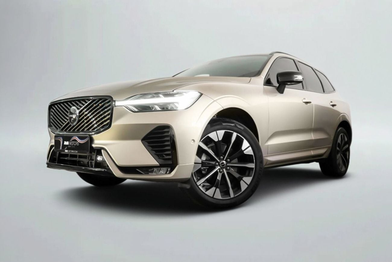 Volvo XC60 ULTRA DARK
