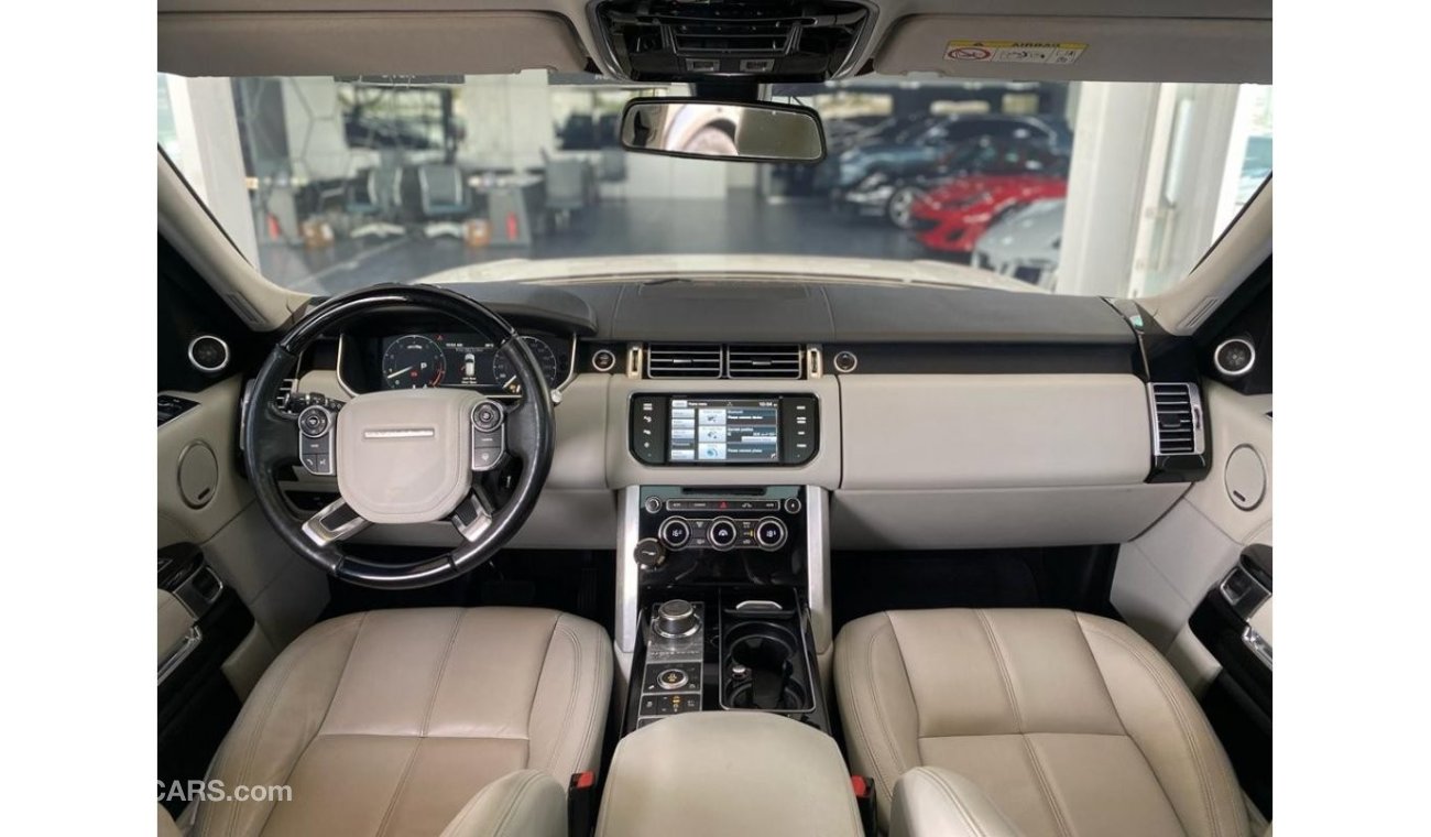 Land Rover Range Rover Vogue HSE