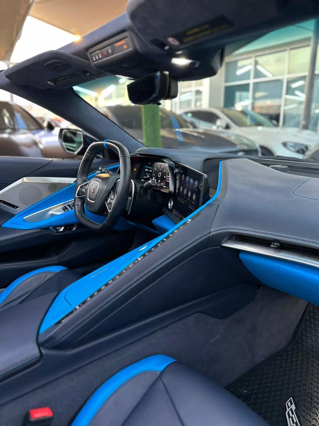 Chevrolet Corvette CHEVROLET CORVETTE C8 3LT IMPORT 2023 PERFECT CONDITION FULL OPTION