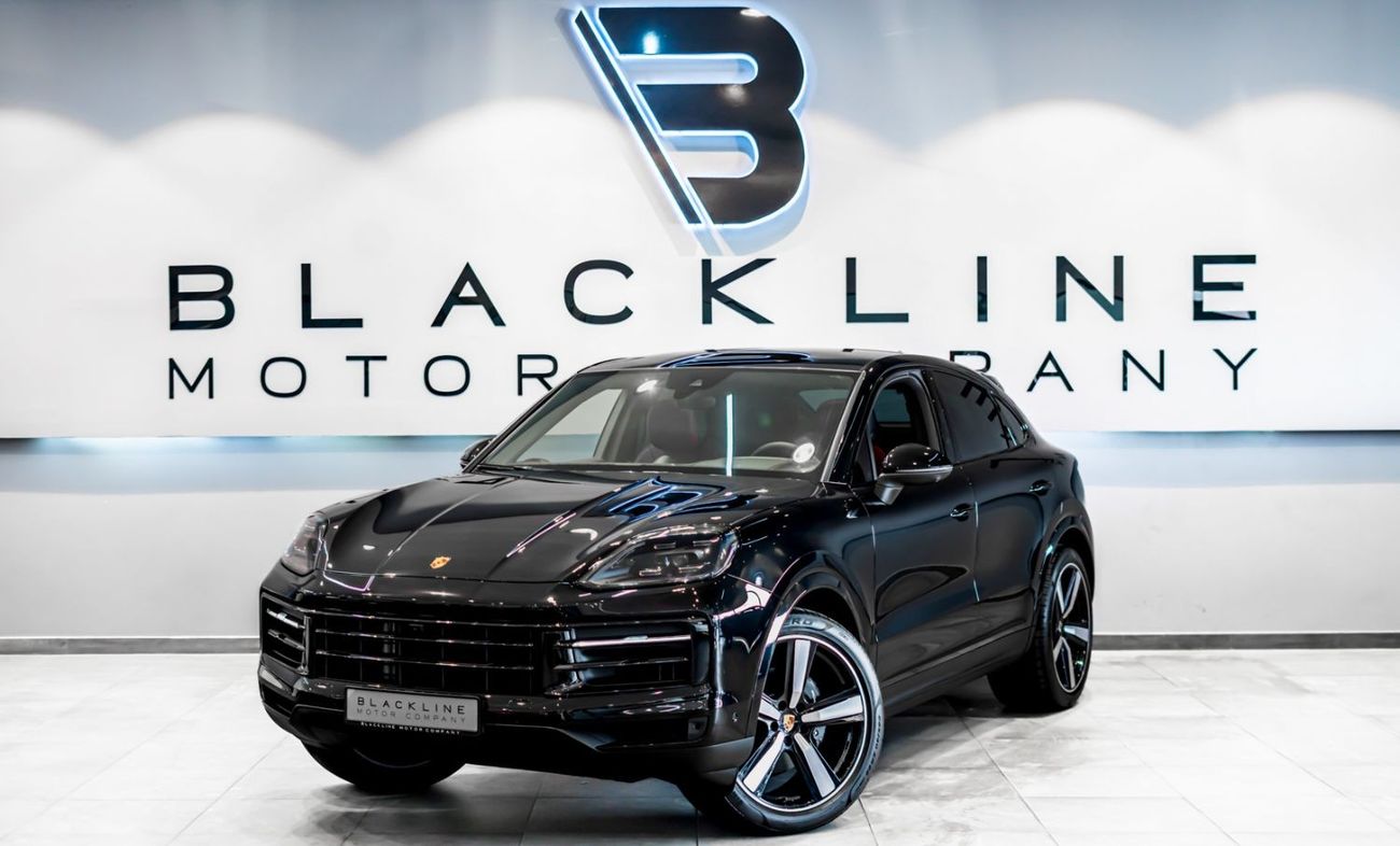 بورش كايان 2024 Porsche Cayenne, 2026 Porsche Warranty, Carbon Fibre Interior, New Car, GCC