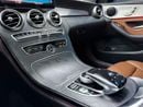Mercedes-Benz C 200 GCC .. FSH .. AMG .. Perfect Condition .. Panoramic