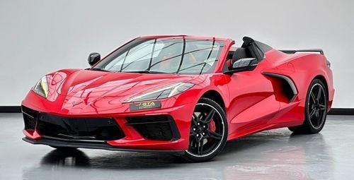 شيفروليه كورفت 2021 Chevrolet Corvette Stingray, 1 Year Unlimited Km Warranty, Full Service History, Excellent Cond