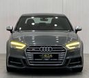 Audi S3 Std 2017 Audi S3 S-Line Quattro TFSI, Warranty, Full Service History, Full Option, GCC