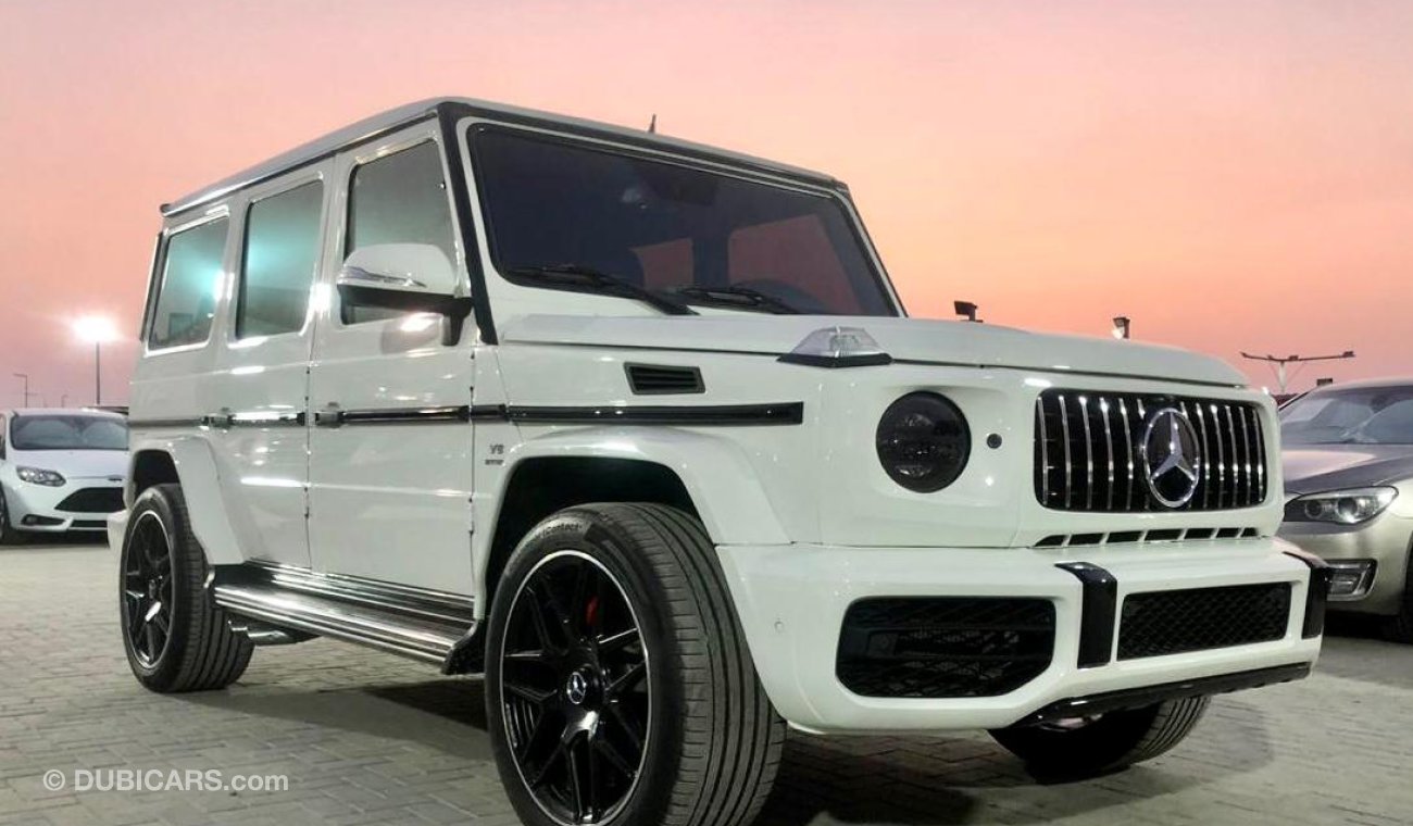 Mercedes-Benz G 63 AMG Body Kit 2020