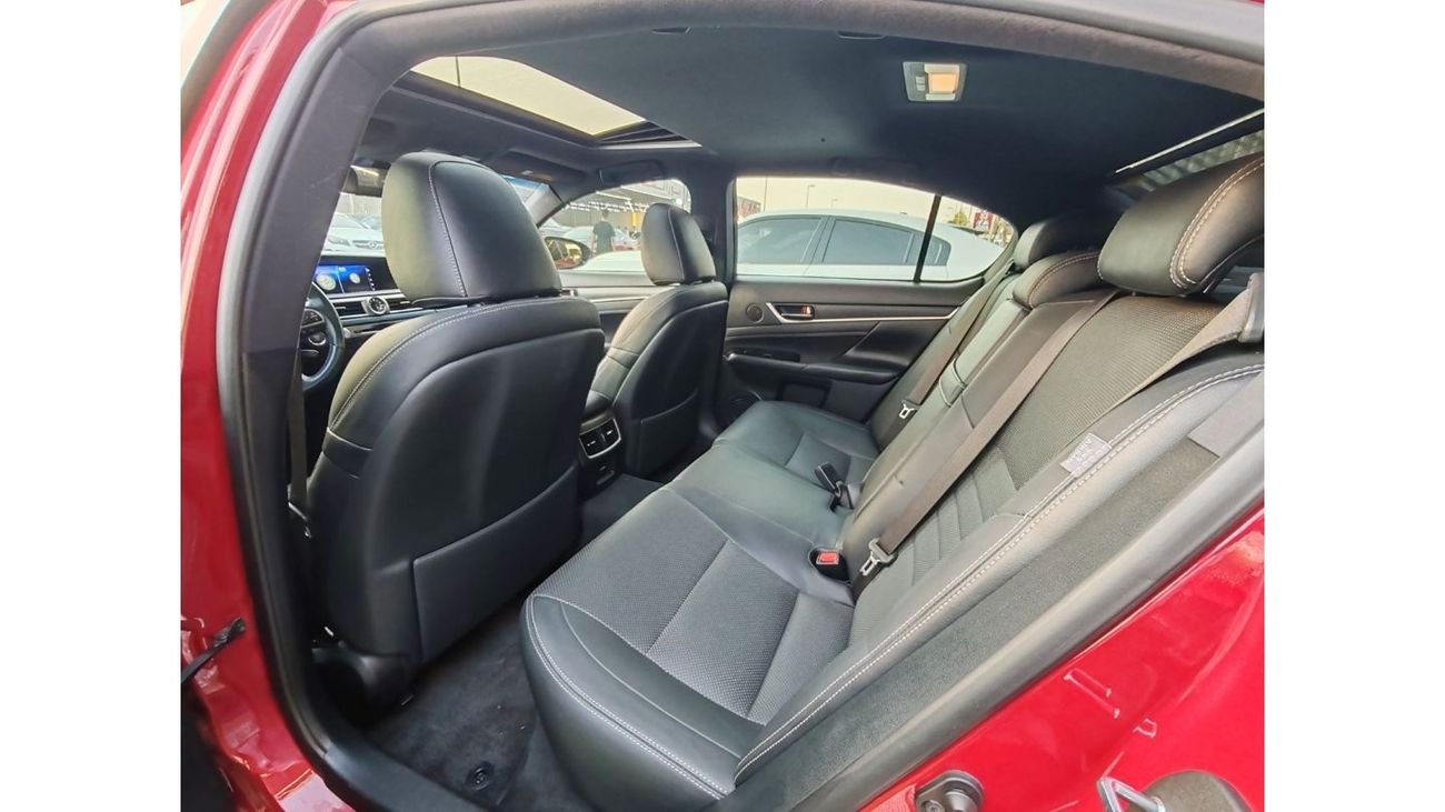 Lexus GS350 F-Sport Warranty one year