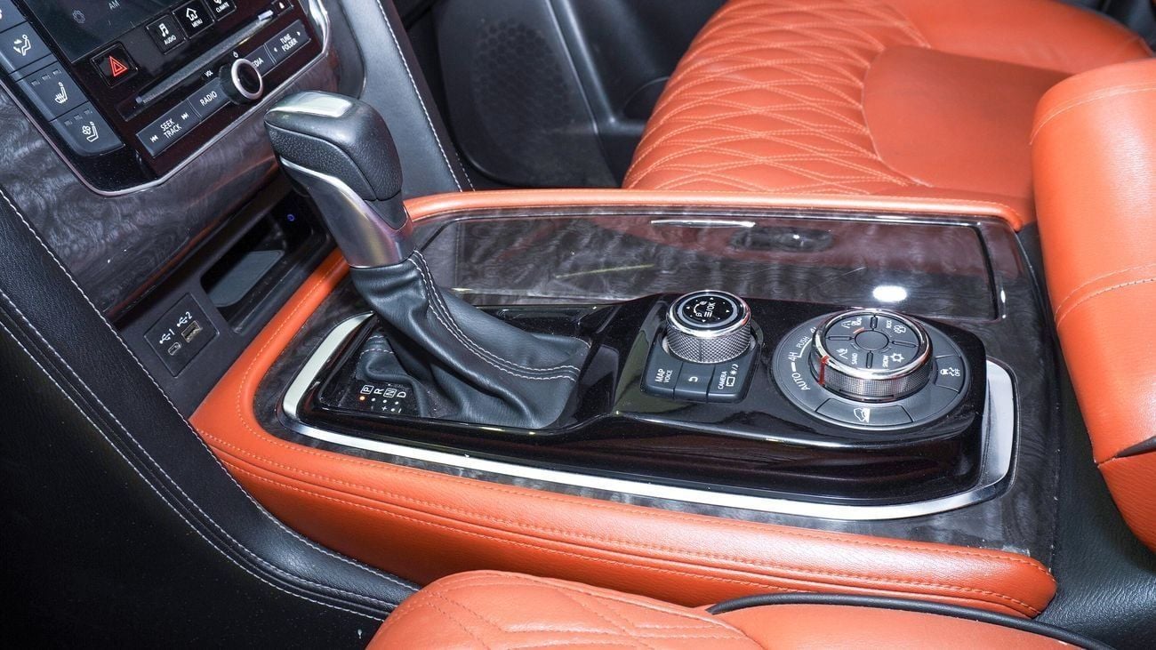 نيسان باترول SE PLATINUM V6