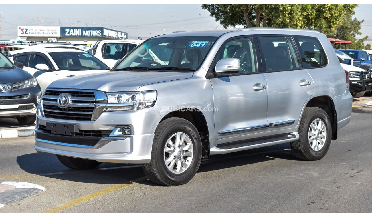 Toyota Land Cruiser GLX With 2019 body kit
