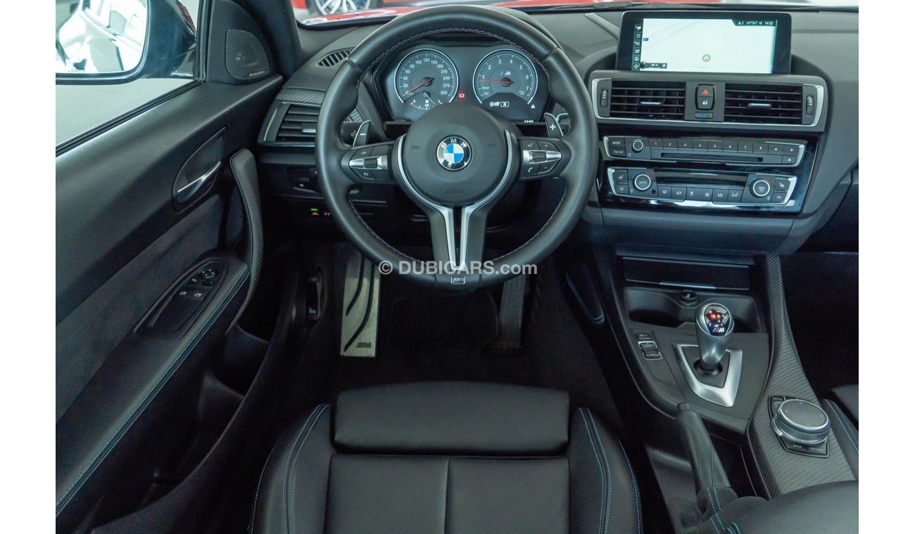 بي أم دبليو M2 Std 2017 BMW M2 / Full BMW Service History & Extended Service Contract