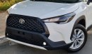 Toyota Corolla Cross 2022 Brand New For Export