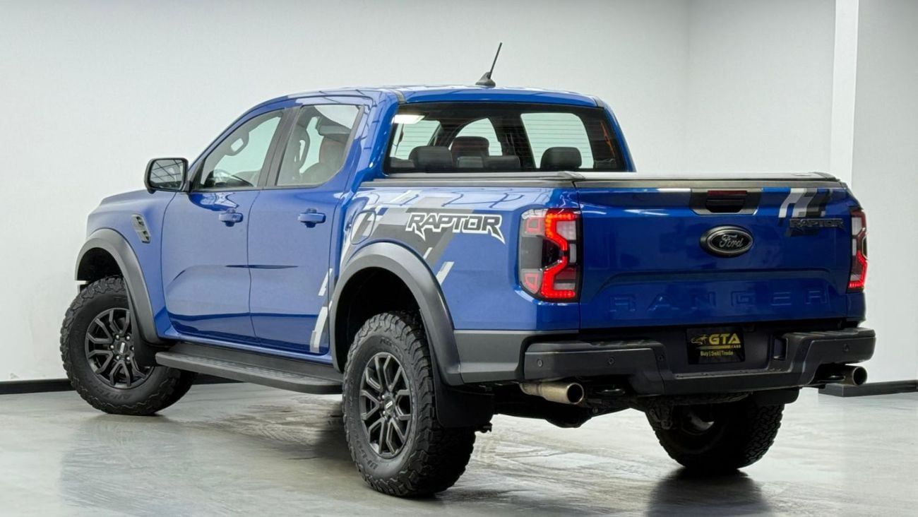 Ford Ranger Raptor 2023 Ford Ranger Raptor, 2028 Ford Warranty + Service Pack, Full Ford Service History, Low Km, GCC