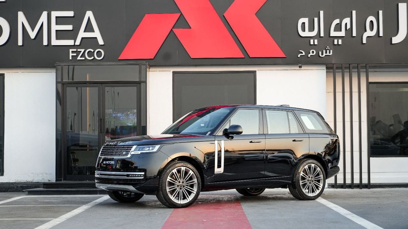 لاند روفر رينج روفر Autobiography P530 4.4L V8 Black - Black 2025 MY EXPORT PRICE