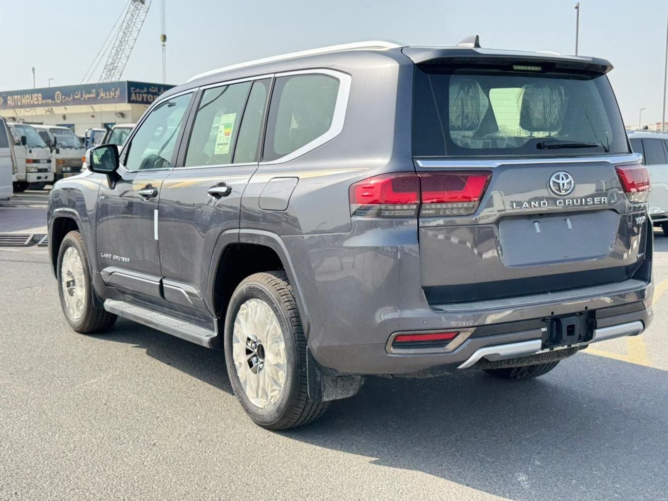 Toyota Land Cruiser VXR 3.5L HYBRID GCC
