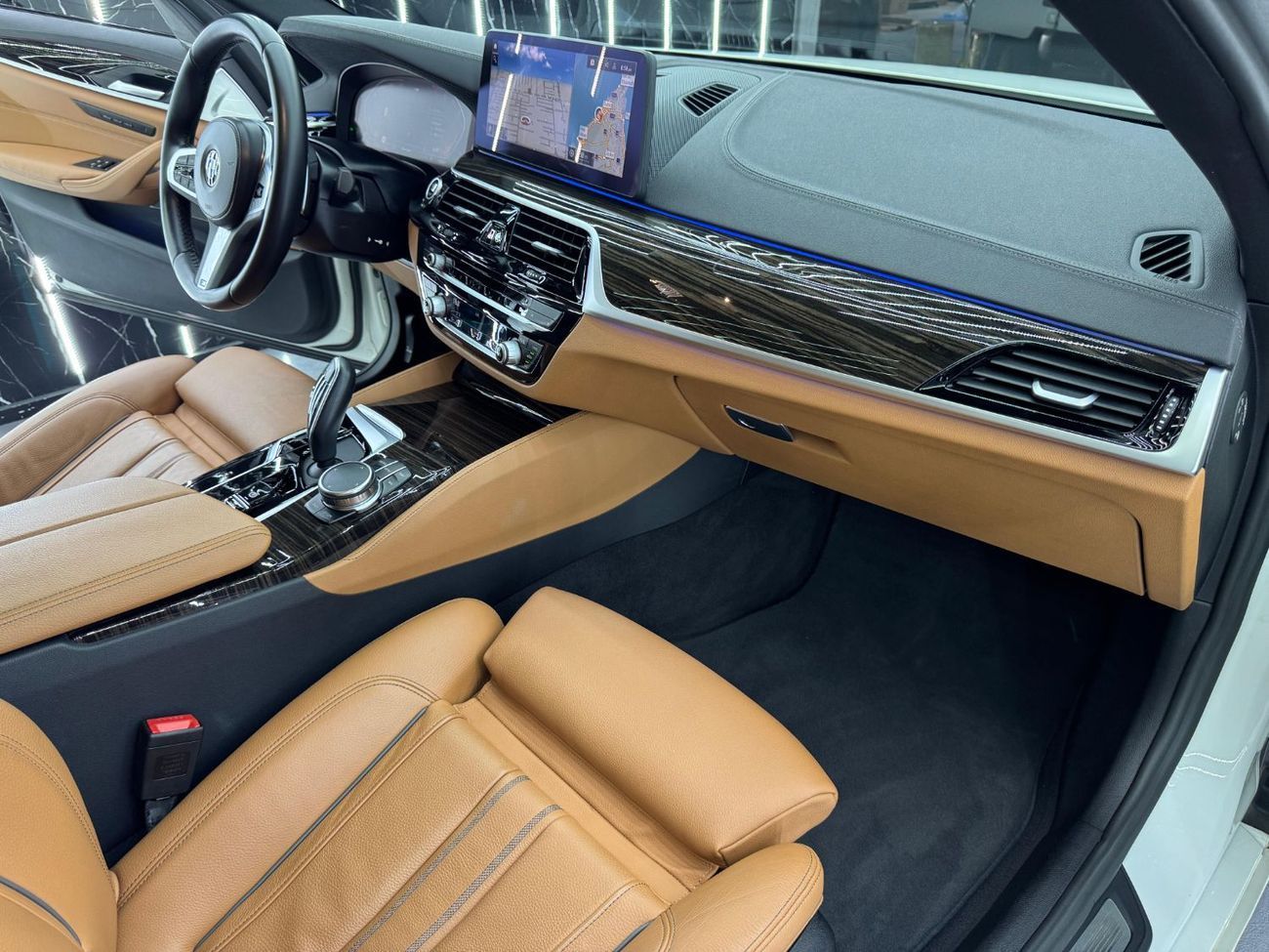 BMW 530i M-Sport 2023 BMW 530i M-Sport, March 2027 BMW Warranty, Full BMW Service History, GCC