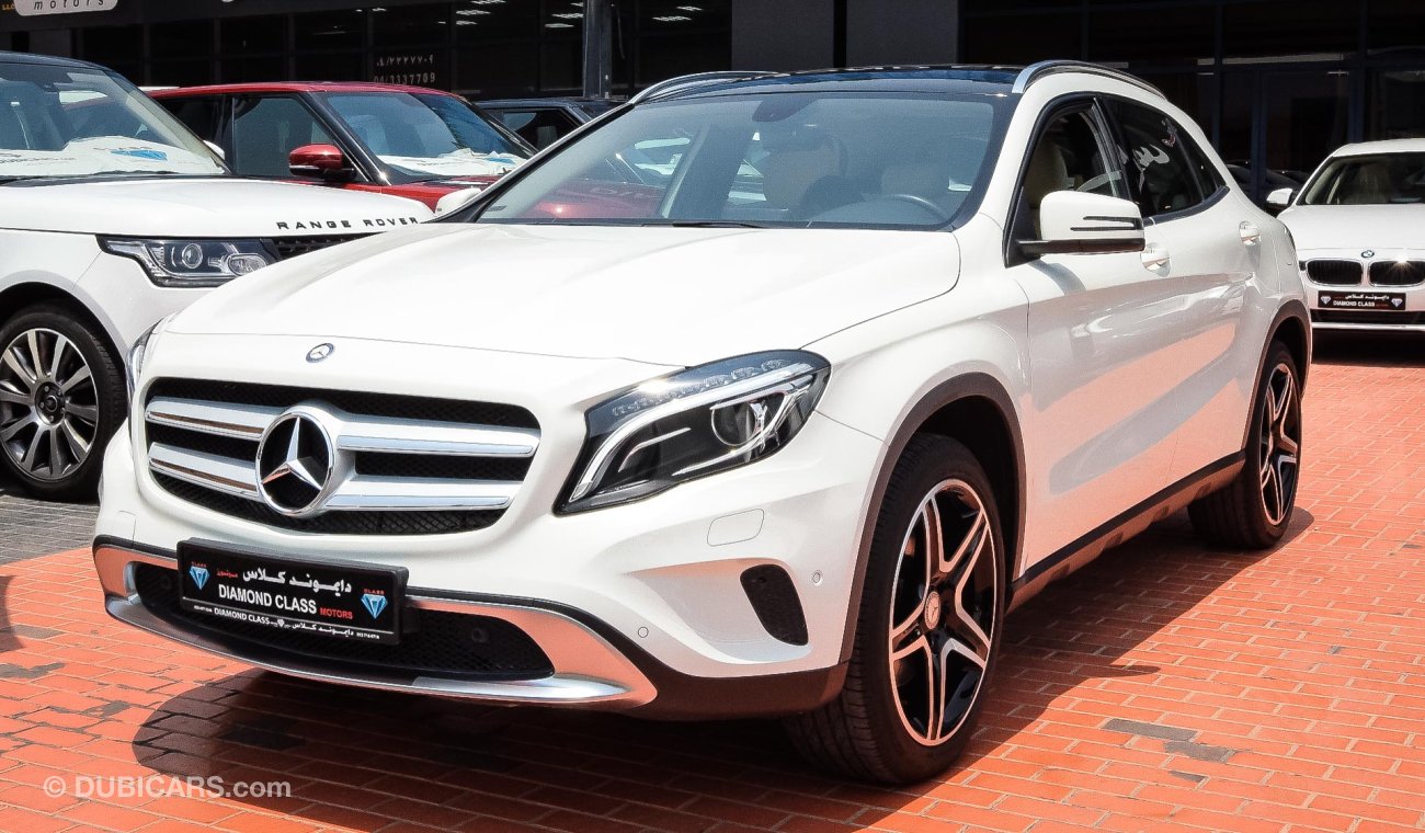 Mercedes-Benz GLA 250 4 Matic