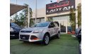 Ford Escape Gulf model 2014 silver color, fingerprint, cruise control, rear camera sensors, screen, in excellent