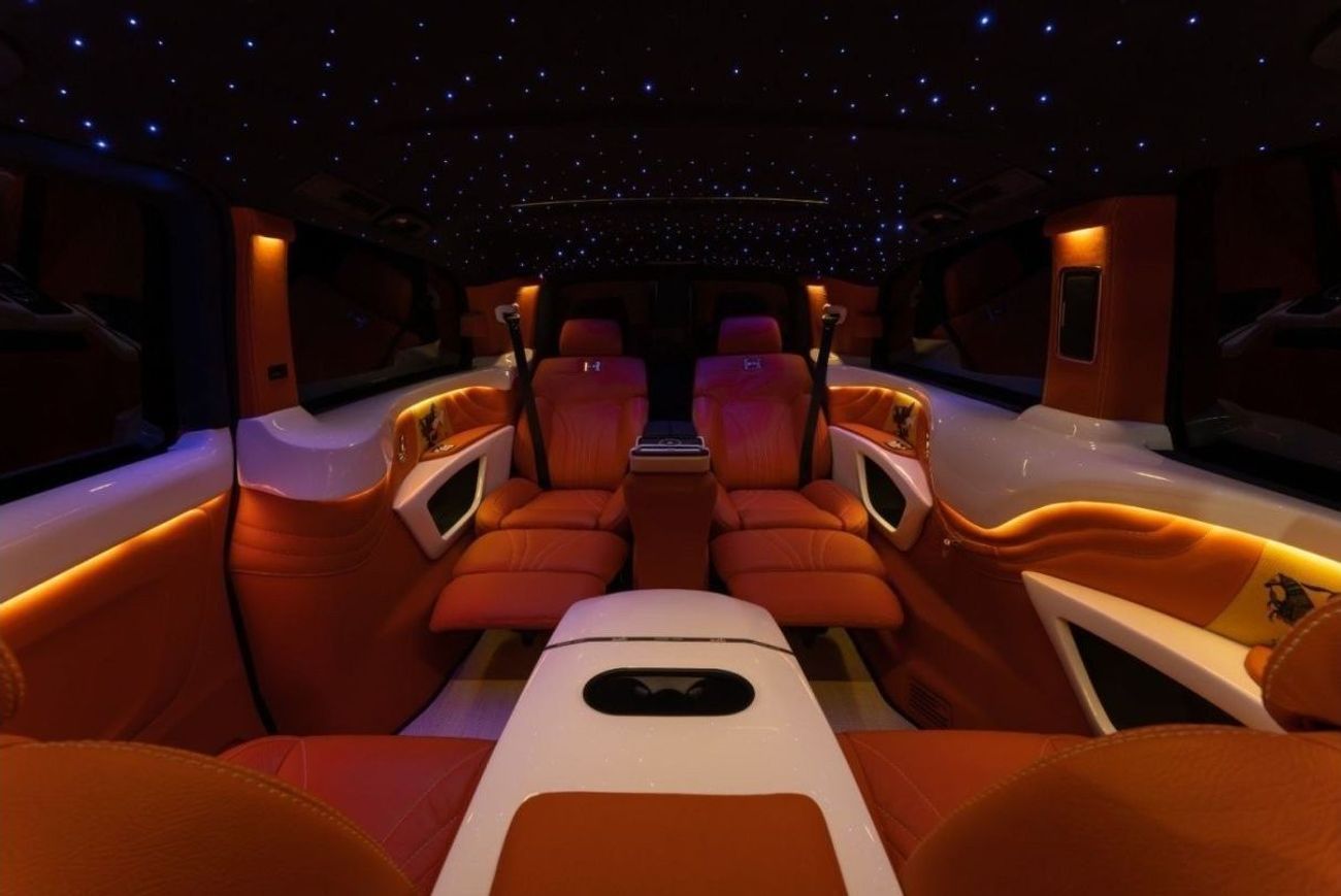 Mercedes Benz V300 AVANTGARDE ERTEX LUXURY CAR DESIGN CO.