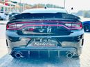 Dodge Charger 6.4L R/T Scatpack | Monthly 1130/- | 0% DP | Memory Seats | Alcantara Seats | # 76647