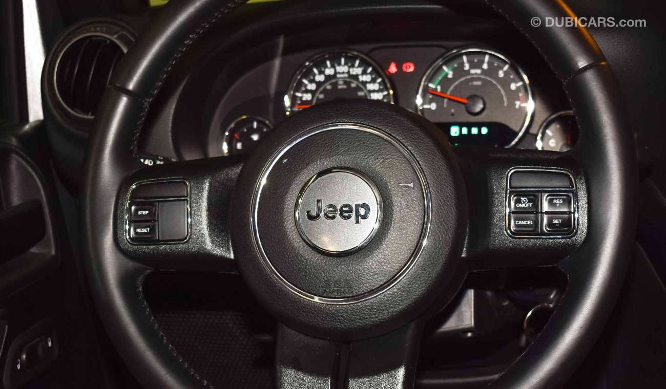 Jeep Wrangler Sport Unlimited