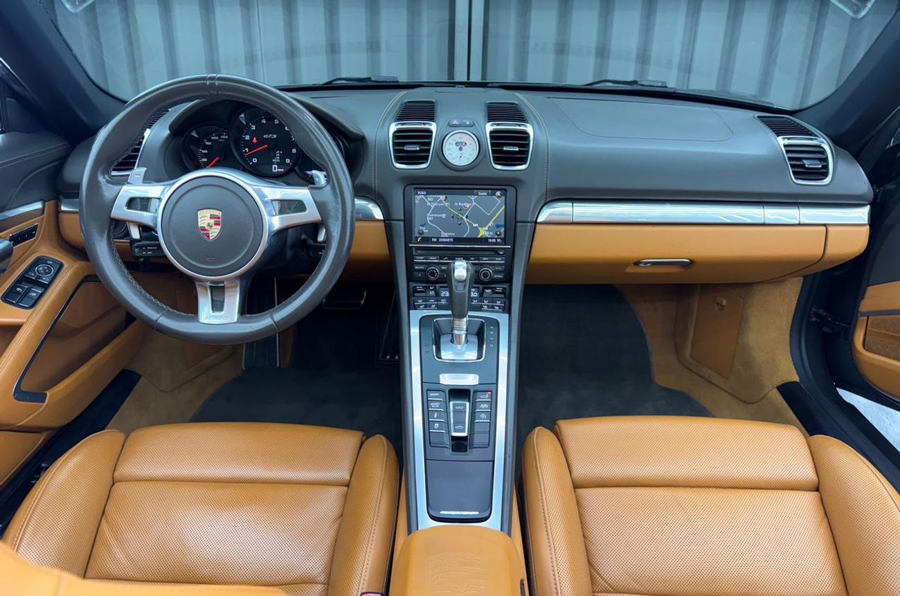 Porsche 718 Boxster GTS 3.4 L A/T